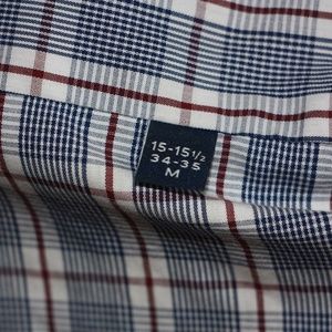 Men's Hilfiger Shirt - Regular Fit - 15/15.5 34/35
